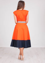 Load image into Gallery viewer, Savannah Block Colour Dress - The Walk in Wardrobe