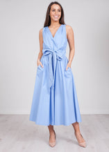 Load image into Gallery viewer, Savannah Blue Dress - The Walk in Wardrobe