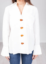 Load image into Gallery viewer, Savannah Button Front Blouse - The Walk in Wardrobe