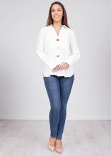 Load image into Gallery viewer, Savannah Button Front Blouse - The Walk in Wardrobe