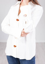 Load image into Gallery viewer, Savannah Button Front Blouse - The Walk in Wardrobe