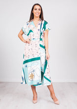 Load image into Gallery viewer, Savannah Chain Print - The Walk in Wardrobe