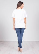 Load image into Gallery viewer, Savannah Contrast T-Shirt - The Walk in Wardrobe