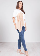 Load image into Gallery viewer, Savannah Contrast T-Shirt - The Walk in Wardrobe