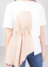 Load image into Gallery viewer, Savannah Contrast T-Shirt - The Walk in Wardrobe