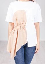 Load image into Gallery viewer, Savannah Contrast T-Shirt - The Walk in Wardrobe