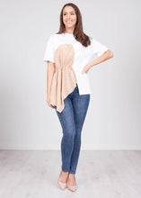 Load image into Gallery viewer, Savannah Contrast T-Shirt - The Walk in Wardrobe