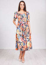 Load image into Gallery viewer, Savannah Floral Dress - The Walk in Wardrobe