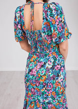 Load image into Gallery viewer, Savannah Floral Mini Dress - The Walk in Wardrobe