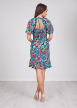 Load image into Gallery viewer, Savannah Floral Mini Dress - The Walk in Wardrobe