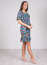 Load image into Gallery viewer, Savannah Floral Mini Dress - The Walk in Wardrobe
