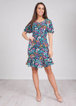 Load image into Gallery viewer, Savannah Floral Mini Dress - The Walk in Wardrobe