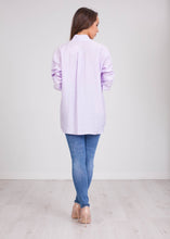 Load image into Gallery viewer, Savannah Lilac Face Shirt - The Walk in Wardrobe