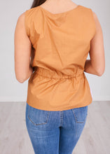 Load image into Gallery viewer, Savannah Lilac &amp; Tan Top - The Walk in Wardrobe