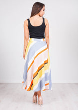 Load image into Gallery viewer, Savannah Multicoloured Midi Skirt - The Walk in Wardrobe