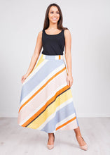 Load image into Gallery viewer, Savannah Multicoloured Midi Skirt - The Walk in Wardrobe