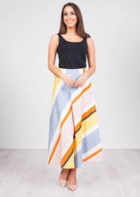 Load image into Gallery viewer, Savannah Multicoloured Midi Skirt - The Walk in Wardrobe