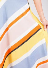 Load image into Gallery viewer, Savannah Multicoloured Midi Skirt - The Walk in Wardrobe