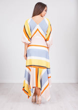 Load image into Gallery viewer, Savannah Multiprint Dress - The Walk in Wardrobe
