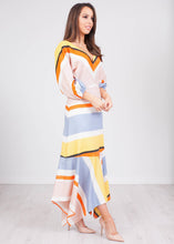 Load image into Gallery viewer, Savannah Multiprint Dress - The Walk in Wardrobe