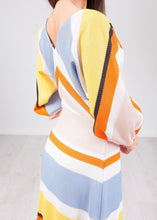 Load image into Gallery viewer, Savannah Multiprint Dress - The Walk in Wardrobe