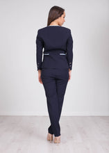 Load image into Gallery viewer, Savannah Navy Blazer - The Walk in Wardrobe