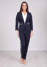 Load image into Gallery viewer, Savannah Navy Blazer - The Walk in Wardrobe
