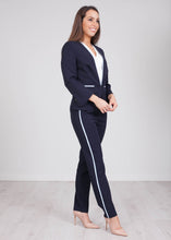 Load image into Gallery viewer, Savannah Navy Blazer - The Walk in Wardrobe