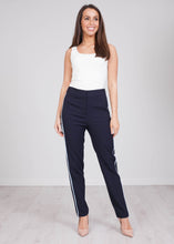 Load image into Gallery viewer, Savannah Navy Trousers - The Walk in Wardrobe