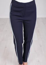 Load image into Gallery viewer, Savannah Navy Trousers - The Walk in Wardrobe