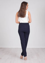 Load image into Gallery viewer, Savannah Navy Trousers - The Walk in Wardrobe