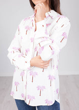 Load image into Gallery viewer, Savannah Palm Tree Blouse - The Walk in Wardrobe