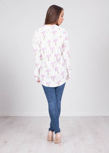 Load image into Gallery viewer, Savannah Palm Tree Blouse - The Walk in Wardrobe