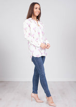 Load image into Gallery viewer, Savannah Palm Tree Blouse - The Walk in Wardrobe