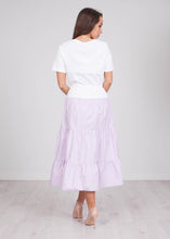 Load image into Gallery viewer, Savannah Peplum Midi Dress - The Walk in Wardrobe