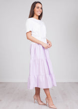 Load image into Gallery viewer, Savannah Peplum Midi Dress - The Walk in Wardrobe
