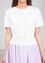 Load image into Gallery viewer, Savannah Peplum Midi Dress - The Walk in Wardrobe