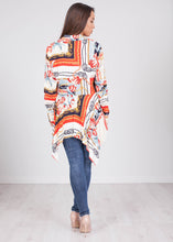 Load image into Gallery viewer, Savannah Red Chain Print Top - The Walk in Wardrobe