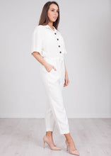 Load image into Gallery viewer, Savannah Utility Jumpsuit - The Walk in Wardrobe