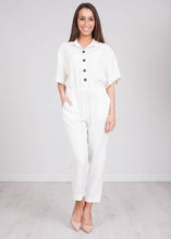 Load image into Gallery viewer, Savannah Utility Jumpsuit - The Walk in Wardrobe