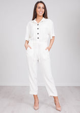 Load image into Gallery viewer, Savannah Utility Jumpsuit - The Walk in Wardrobe