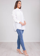 Load image into Gallery viewer, Savannah White Face Shirt - The Walk in Wardrobe