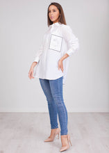 Load image into Gallery viewer, Savannah White Face Shirt - The Walk in Wardrobe