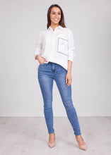 Load image into Gallery viewer, Savannah White Face Shirt - The Walk in Wardrobe