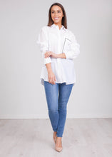Load image into Gallery viewer, Savannah White Face Shirt - The Walk in Wardrobe