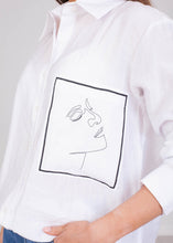 Load image into Gallery viewer, Savannah White Face Shirt - The Walk in Wardrobe