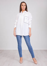 Load image into Gallery viewer, Savannah White Face Shirt - The Walk in Wardrobe