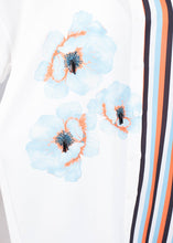 Load image into Gallery viewer, Savannah White Stripe Blouse - The Walk in Wardrobe