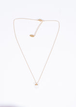 Load image into Gallery viewer, Semi Precious Clear Quartz Crystal Necklace - The Walk in Wardrobe