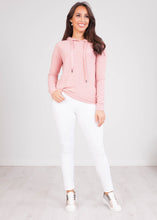 Load image into Gallery viewer, Sissy Blush Hoodie - The Walk in Wardrobe